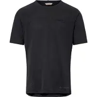 Vaude Bike Kuro Ii Short Sleeve T-shirt Noir M / Regular Homme