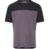 Vaude Bike Kuro Ii Short Sleeve T-shirt Violet S / Regular Homme