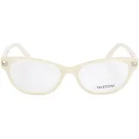 Valentino V2660-103 52/16/135 Woman Glasses Blanc Femme