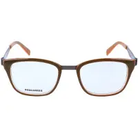 Dsquared2 Dq5174-98 50/20/140 Glasses Marron Homme
