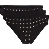 Marc O'Polo Slip ' Bio ' noir / blanc
