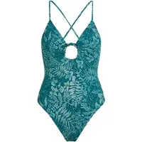 O'Neill Maillot de bain 'Jaida' pétrole / vert clair