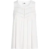 O'Neill Essentials Tokeena Sleeveless T-shirt Blanc L Femme