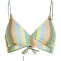 O'Neill Hauts de bikini 'Baay' beige / bleu clair / vert / pitaya