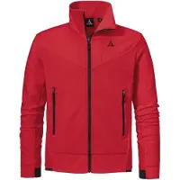 Schöffel Veste en polaire fonctionnelle 'Blaueis' rouge