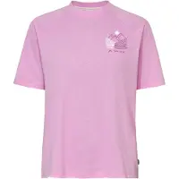 Vaude Bike Cyclist Casual Short Sleeve T-shirt Rose 42 / Regular Femme