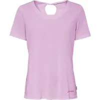 Vaude Skomer Ii Short Sleeve T-shirt Violet,Rose 42 Femme