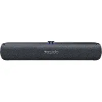 Yesido - Wireless Speaker (YSW42) - Bluetooth 5.3, Type-C, TF, 2000mAh, 20W - Black, Enceinte Bluetooth, Noir