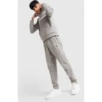 Berghaus Pantalon de jogging Fleece Logo Junior - Gris, Gris