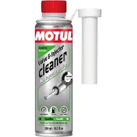 Motul Nettoyant pour injecteurs et soupapes , 300 ml, pour essence. Liquide transparent. Taille unique