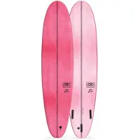Ocean & Earth Planche de surf Ezi-rider 7'6" Rose Rose - Taille unique
