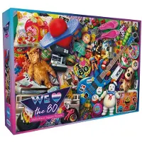 Gibsons Puzzle We Love the 80s 1000 pièces Puzzle rétro adulte