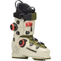 K2 Cortex 140 Zonal Boa Alpine Ski Boots Beige 24.5
