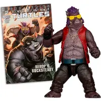 Mcfarlane Toys Teenage Mutant Ninja Turtles Page Punchers Actionfigur Bebop 16 cm