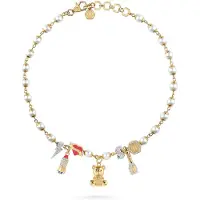 Philipp Plein Chaîne or / rouge / argent