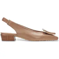 Hispanitas pour femme. HV264761 Chaussures marron Azucena (37), Cuir, 1 à 3 cm, Aucun, Casuel, Classique