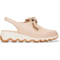 Wonders pour femme. C-7602 Chaussures en cuir Simon02 beige (39), 3 à 5 cm, Aucun, Casuel