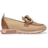 Hispanitas pour femme. RHV264834 Chaussures Oregon marron (41), Cuir, Plat, Aucun, Casuel