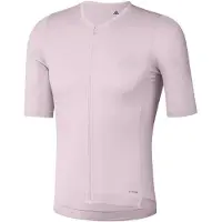 Adidas Tempo Cycling Short Sleeve Jersey Violet XL Homme