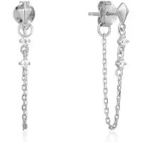 Ania Haie E025-02h Earrings Argenté Femme