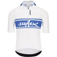 Q36.5 Gregarius Pro Nibali Racing Nazionale Short Sleeve Jersey Blanc XL Homme