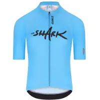 Q36.5 Gregarius Pro Nibali Racing Nazionale Short Sleeve Jersey Bleu L Homme