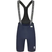 Q36.5 Dottore Pro Bib Shorts Bleu 2XL Homme