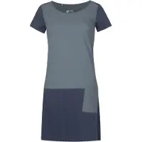 Rafiki Rosario Lt Short Sleeve Dress Bleu 36 Femme