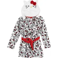 Hello Kitty Dressing Gown Blanc 10 Years Fille