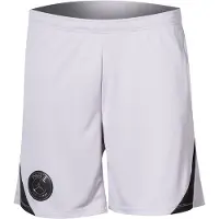 Nike Short de foot en maille Dri-FIT Paris Saint-Germain Strike Night Edition pour homme - Gris | Taille XS