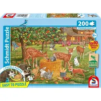 Schmidt Spiele KiPu 200T. Pique-nique des animaux 0 0 pièces