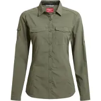 Craghoppers Nosilife Adventure Iii Long Sleeve Shirt Vert 40 Femme