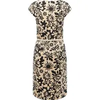 Ragwear Robe d’été 'Lilithe Youmodo' sable / noir