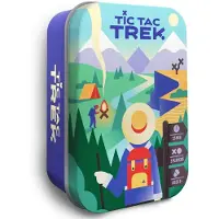 Alley Cat Games Tic Tac Trek : Jeu de stratégie de survie en milieu sauvage