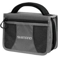 Shimano Fishing Wallet Rig Case Noir