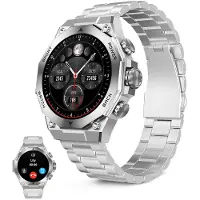 Ksix Montre connectée couleur argent 1,43"
