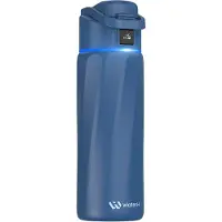 WaterH Boost Bouteille connectée 710ml Bleu - B003-24OZ-MB