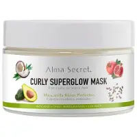 Alma Secret CURLY SUPERGLOW mask 250 ml