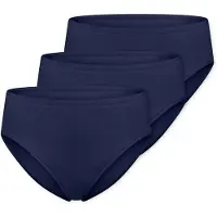 Schiesser Slip 'Essentials' bleu foncé