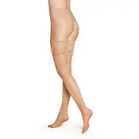 Kunert Chaussettes fines 'Satin Look 20' nude