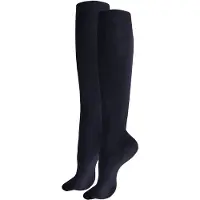Hudson Chaussettes montantes bleu marine