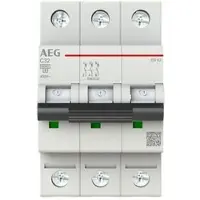 AEG Disjoncteur Elfaplus 6kA C-32A 3P (2CDS253088R0324)