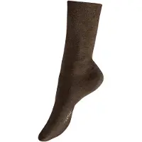 Hudson Chaussettes 'Relax Cotton' marron chiné