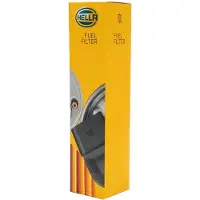 Hella Filtre à carburant facile à visser Ø 81 mm pour HYUNDAI SANTA, entre autres