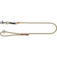 Trixie Laisse Pour Chien - - Be Nordic - Corde Tissée - Couleur Sable/Noir - Nylon