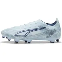 Puma Chaussure de foot 'Ultra 6 Match' bleu pastel