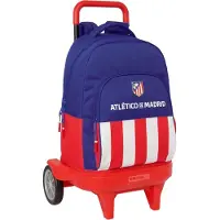 Safta Sac à Dos à Roulettes Atletico De Madrid