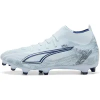Puma Chaussure de foot 'Ultra 6' bleu pastel / bleu foncé / blanc