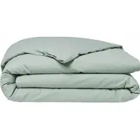 Lefebvre textile Housse de couette unie ORGANIC
