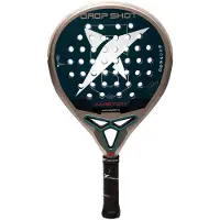 Drop Shot Axion Comfort 1.0 Padel Racket Argenté 350-370 gr
